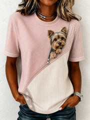 Women's Lovely Yorkshire Terrier T-Shirt
