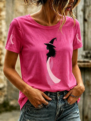 Women's Breast Cancer Short-sleeved T-shirt