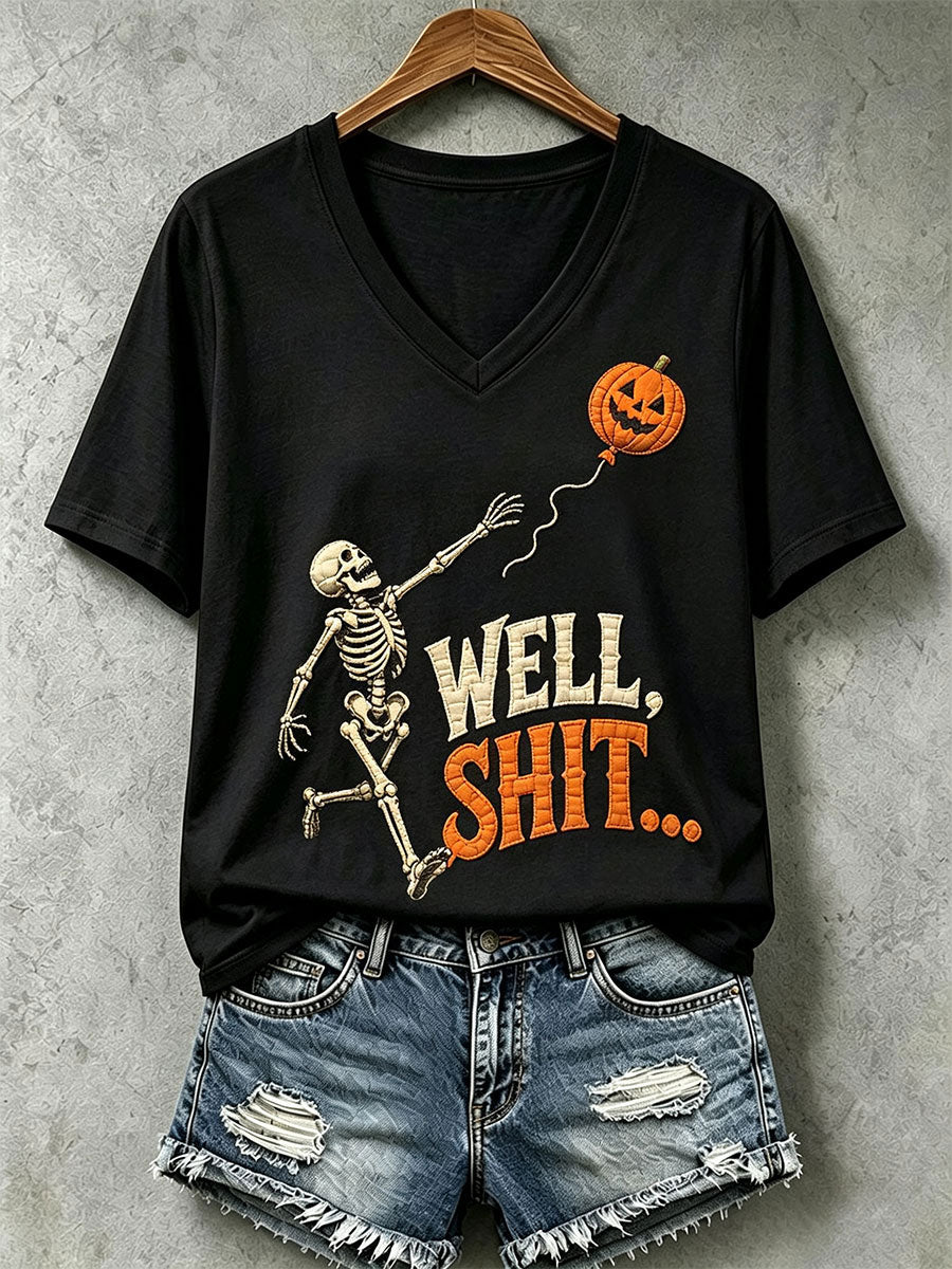 Women's Gothic Skull T-Shirt