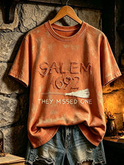 Women's Salem 1692 They Missed One Short-sleeved T-shirt