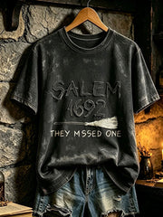 Women's Salem 1692 They Missed One Short-sleeved T-shirt