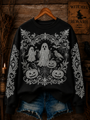 Women's Halloween Regular Sweatshirt