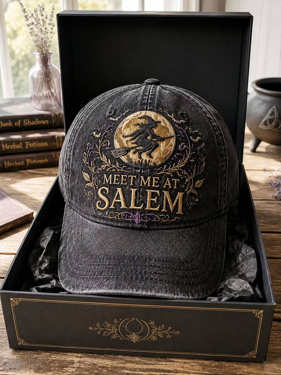 Unisex Meet Me At Salem Hat