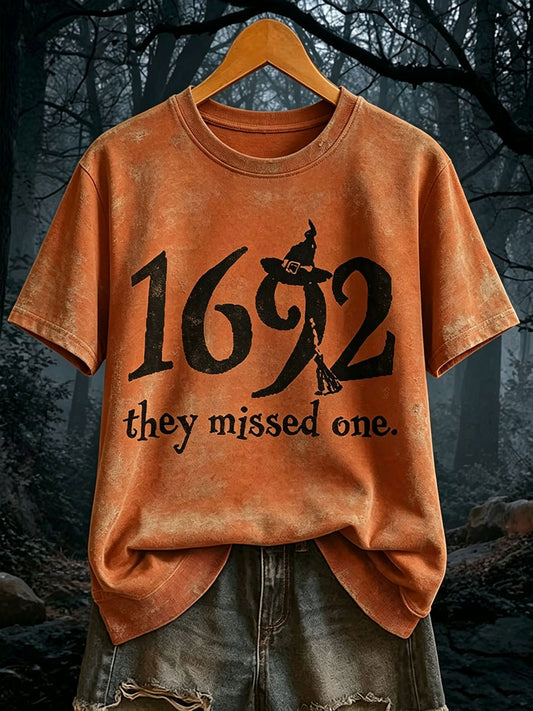 Women's 1692 They Missed One Short-sleeved T-shirt