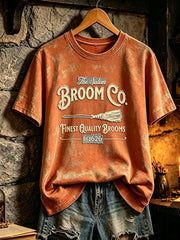 Women's The Salem Broom Co Short-sleeved T-shirt