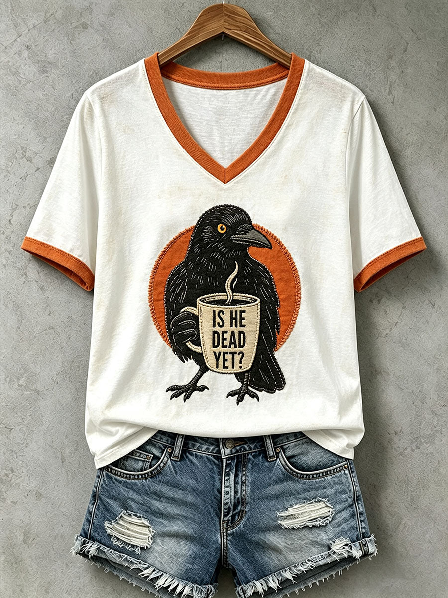 Women's Gothic Crow T-Shirt