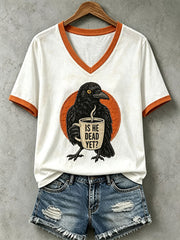 Women's Gothic Crow T-Shirt