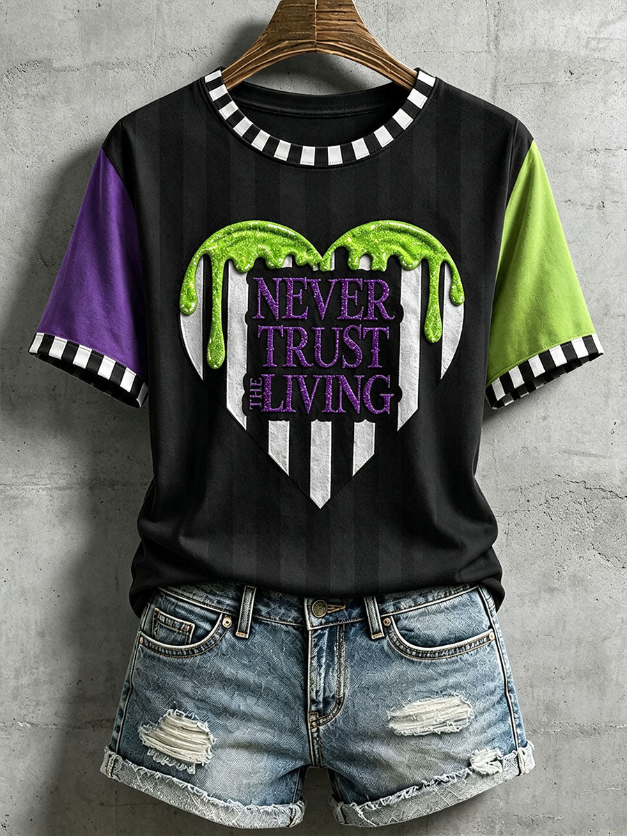 Women's Halloween Musical Inspired T-Shirt