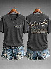 Women's Be The Light Short-sleeved T-shirt