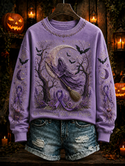 Women's In September We Wear Purple Regular Sweatshirt