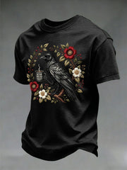 Men's 'Is He Dead Yet' Printed Casual T-Shirt