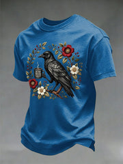 Men's 'Is He Dead Yet' Printed Casual T-Shirt