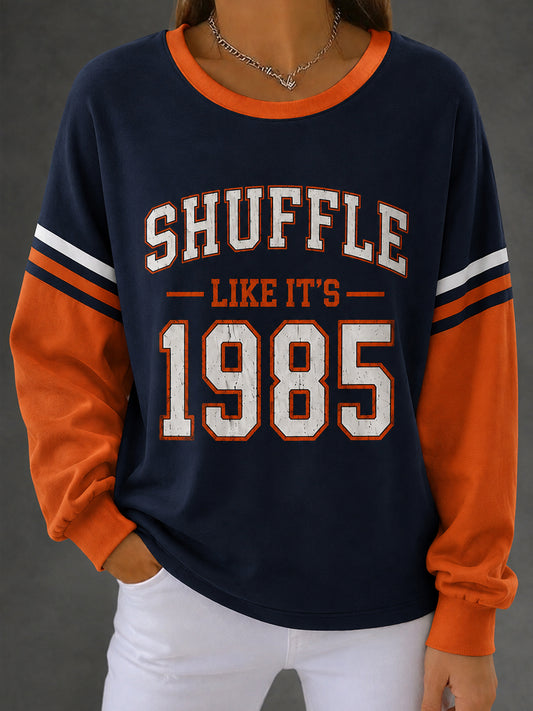 Women's Football Gameday Gift For Football Fans Sweatshirt
