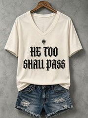 Women's He Too Shall Pass T-Shirt