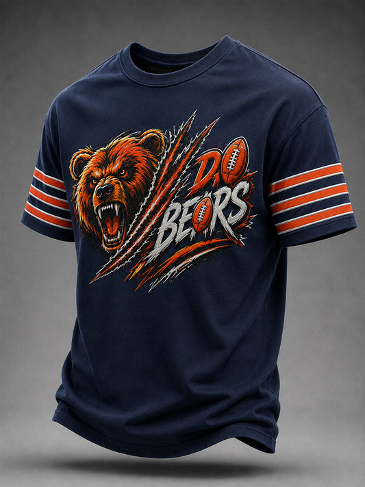 Men's Football Gameday Gift For Football Fans Casual Tee