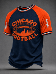 Men's Football Gameday Gift For Football Fans short sleeve t-shirt