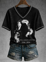 Women's Country Legend Tribute Short Sleeve T-shirt