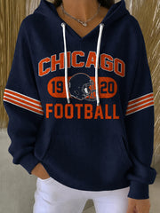 Women's Football Gameday Gift For Football Fans Hoodie