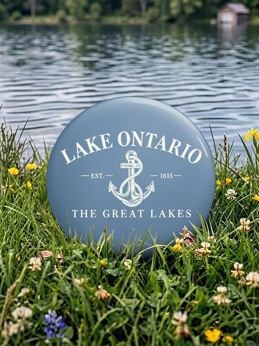 Lake Ontario Printed Badge