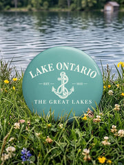 Lake Ontario Printed Badge