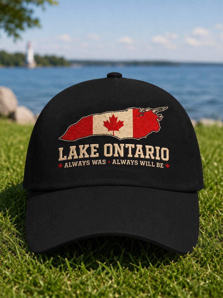 Unisex Lake Ontario Always And Forever Hat