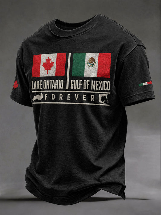 Men's "Lake Ontario Gulf of Mexico Forever" T-shirts