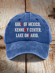 Unisex FDT Gulf Of Mexico Kennedy Center Lake Ontario Hat