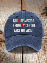 Unisex FDT Gulf Of Mexico Kennedy Center Lake Ontario Hat