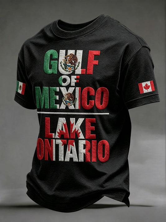 Men's "Gulf of Mexico Lake Ontario" T-shirts