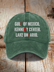 Unisex FDT Gulf Of Mexico Kennedy Center Lake Ontario Hat
