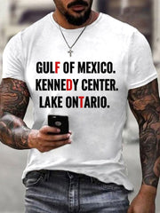Men's FDT Gulf Of Mexico Kennedy Center Lake Ontario Tee