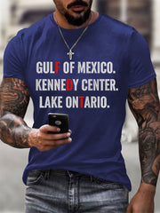 Men's FDT Gulf Of Mexico Kennedy Center Lake Ontario Tee