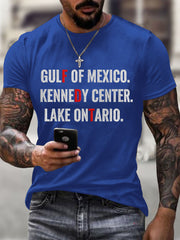 Men's FDT Gulf Of Mexico Kennedy Center Lake Ontario Tee