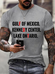 Men's FDT Gulf Of Mexico Kennedy Center Lake Ontario Tee