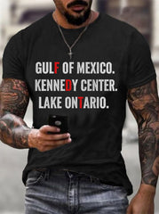 Men's FDT Gulf Of Mexico Kennedy Center Lake Ontario Tee