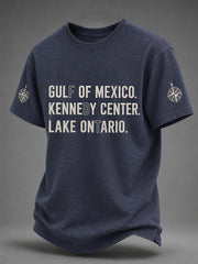 Men's Gulf Of Mexico Kennedy Center Lake Ontario Tee