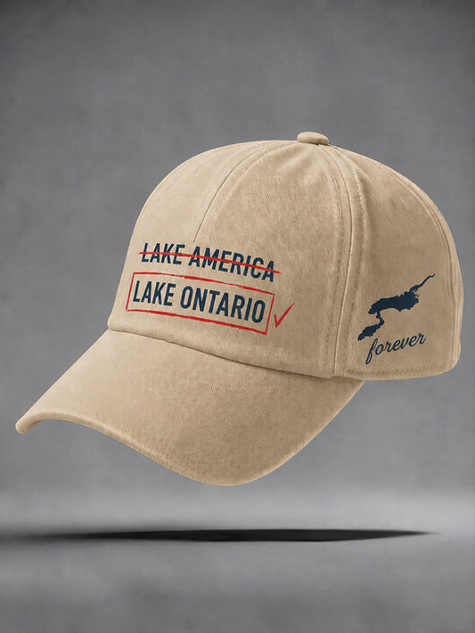 Lake Ontario Always And Forever Unisex  Hat