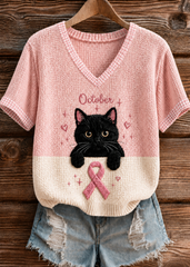 Women's Breast Cancer Awareness Short-Sleeve T-Shirt