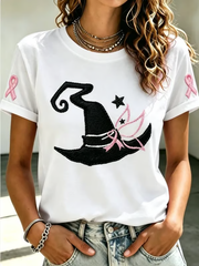 Women's Breast Cancer Short-sleeved T-shirt