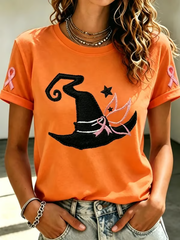 Women's Breast Cancer Short-sleeved T-shirt