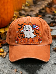 Unisex Halloween in Puerto Rico Printed Hat