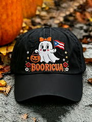 Unisex Halloween in Puerto Rico Printed Hat