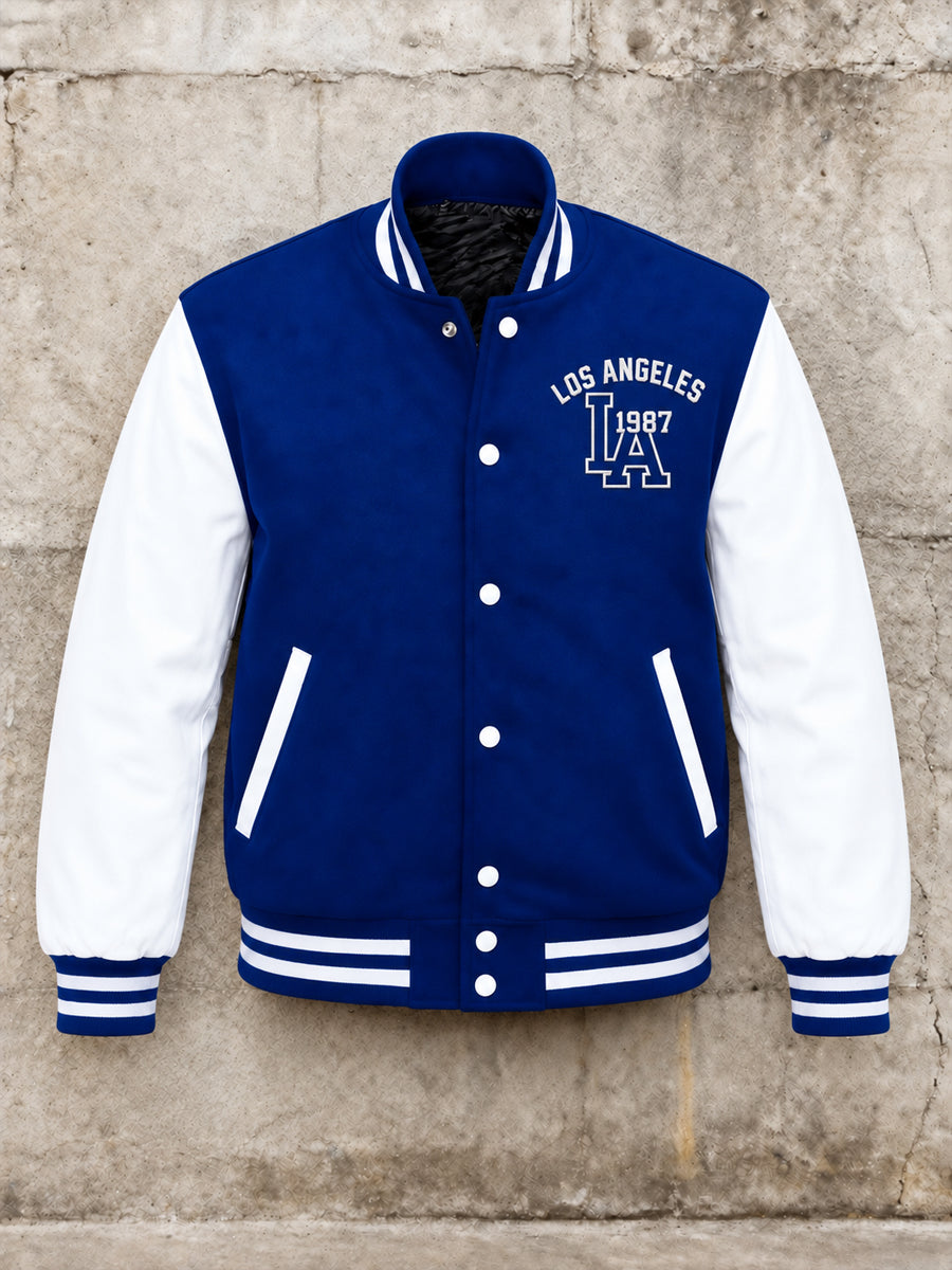 Men's American baseball Jacket