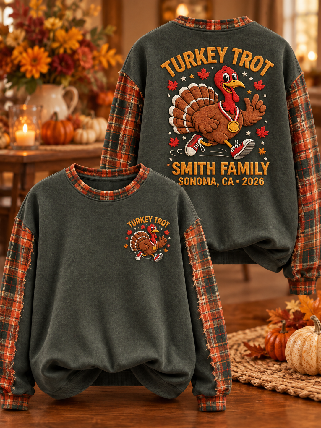 Women's THANKSGIVING 2026 Regular Sweatshirt