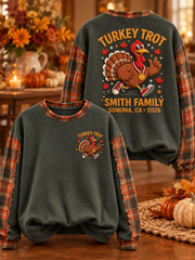 Women's THANKSGIVING 2026 Regular Sweatshirt