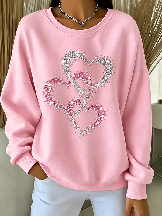 Women's Breast Cancer Regular Sweatshirt