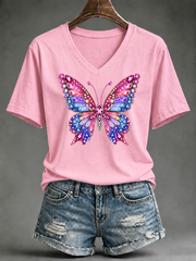 Women's Breast Cancer Short-sleeved T-shirt