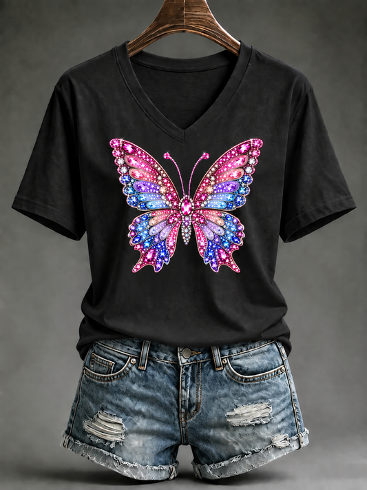 Women's Breast Cancer Short-sleeved T-shirt