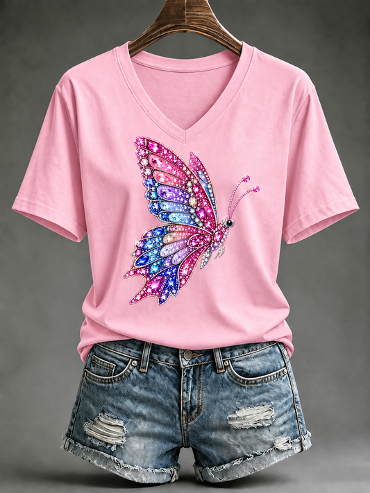 Women's Breast Cancer Short-sleeved T-shirt