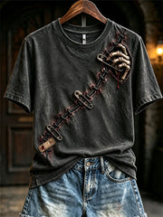Women's Halloween Bloody Stitch T-Shirts